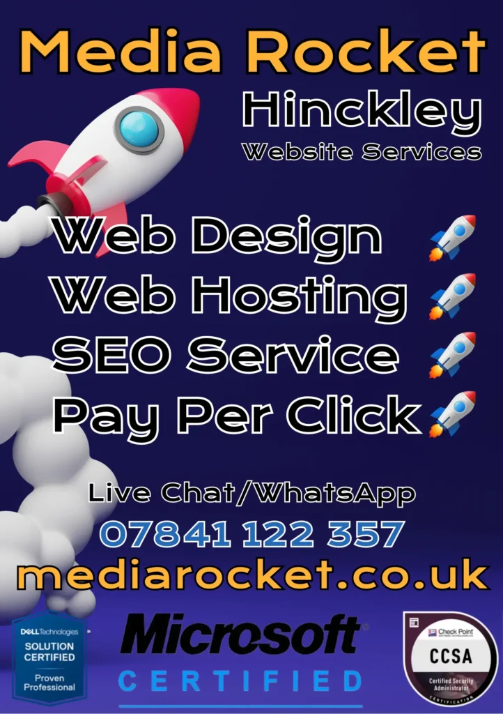 Web Design Hinckley